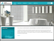 Tablet Screenshot of lanitisaristophanous.com